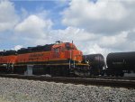 BNSF 2643 + TILX 362631